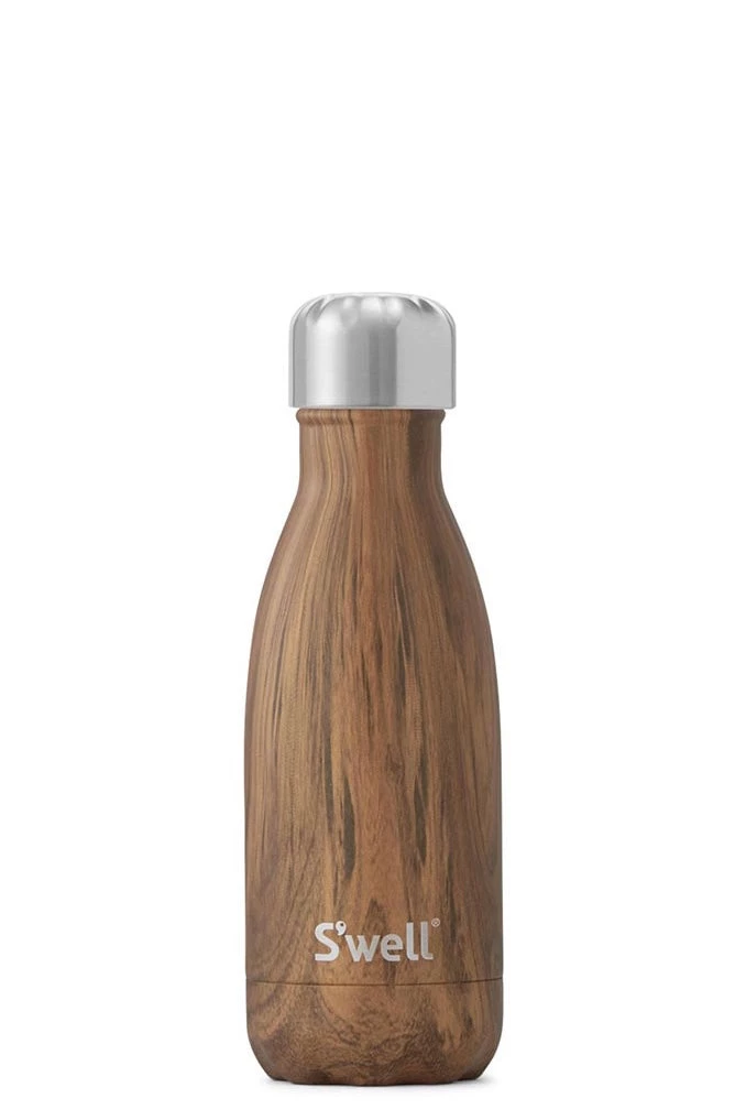 S'well 9oz Teakwood Bottle 3 S'well 9oz Teakwood Bottle