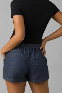 Prana Sunrise Peak Short - Deep Denim