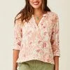 Carve Designs Davis Top - Cloud Orchard Women's