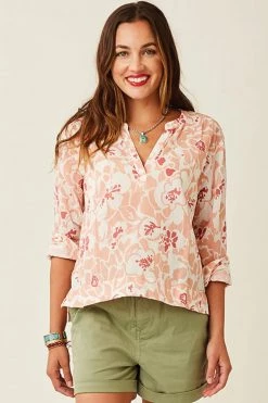 Carve Designs Davis Top - Cloud Orchard Women's