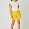 Carve Designs Oahu 6" Short - Yellow