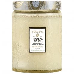 Voluspa Nissho Soleil Large Glass Jar Candle
