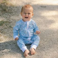 Coco Moon Little Ones Kai Camo Bamboo Coverall