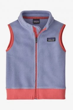 Patagonia Baby Synchilla Vest - Light Current Blue Little Ones