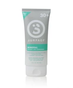 Surface SPF 30 Mineral Natural Zinc Sunscreen Lotion