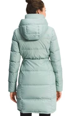 The North Face W's Metropolis Down Parka - Jadeite Green