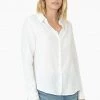Dylan Luxe Woven Long Sleeve Taylor Shirt