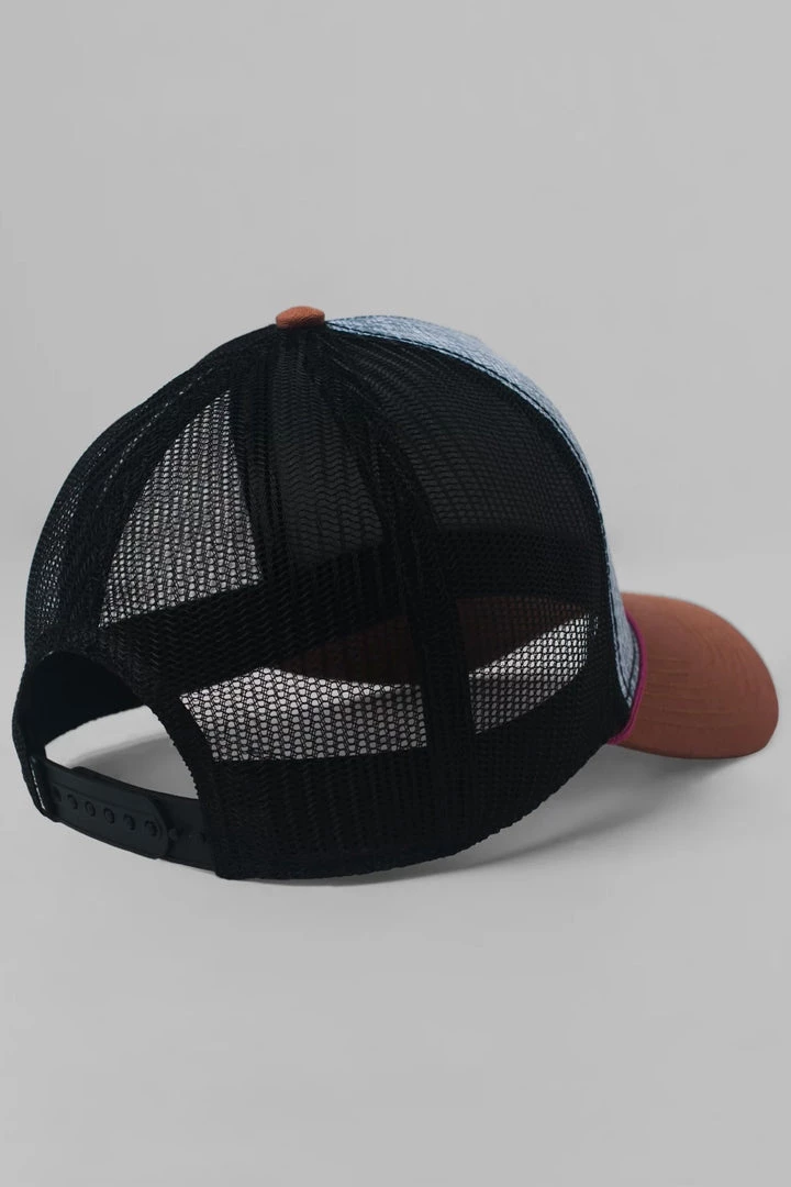 Prana Journeyman Trucker Hat Women's - Terra Bee Women's Hats + Scarves 4 Prana Journeyman Trucker Hat Women's - Terra Bee Women's Hats + Scarves