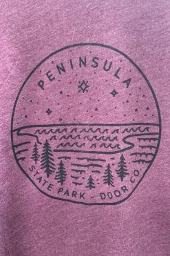 Fresh Coast Peninsula State Park Long Sleeve T-Shirt
