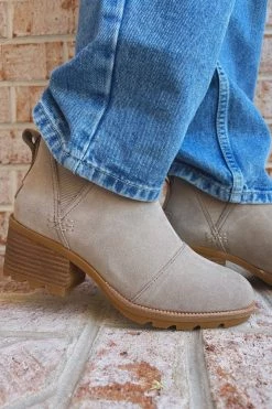 Sorel Cate Chelsea Bootie - Omega Taupe