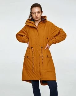 Kari Traa Haugamoen Down Parka - Hazel