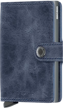 Secrid Mini Wallet - Vintage Leather Men's Accessories