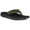 Men's Footwear Teva M Voya Canvas Flip - Dark Olive