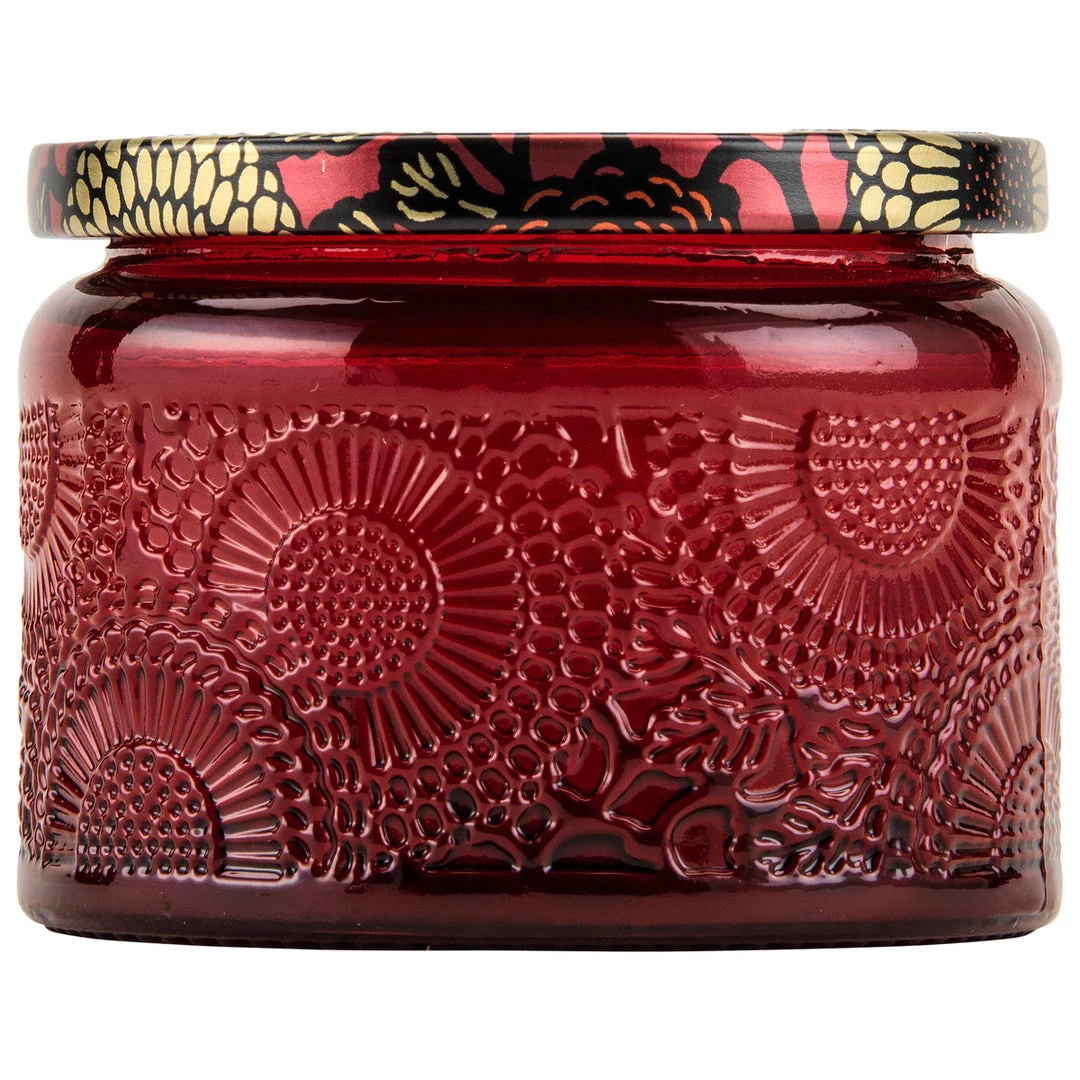 Voluspa 3.2oz Petite Jar - Goji Tarocco Orange Base Camp: Bring It Home 4 Voluspa 3.2oz Petite Jar - Goji Tarocco Orange Base Camp: Bring It Home