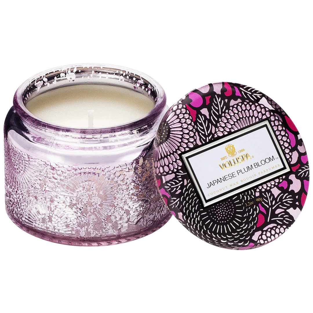 Base Camp: Bring It Home Voluspa 3.2oz Petite Jar - Japanese Plum Blossom 3 Base Camp: Bring It Home Voluspa 3.2oz Petite Jar - Japanese Plum Blossom