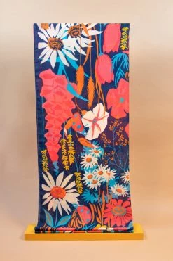 Powder Country Garden Printed Scarf Women's Hats + Scarves