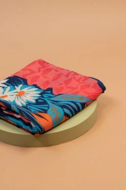 Powder Country Garden Printed Scarf Women's Hats + Scarves