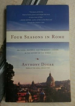 Simon And Schuster Four Seasons In Rome - On Twins, Insomnia, And The Biggest Funeral In The History Of The World