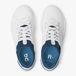 ON The Rodger Advantage Men - White / Cobalt