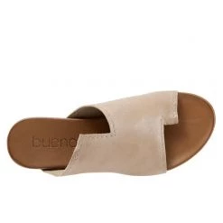 Bueno Tulla Sandal - Beige Women's Footwear