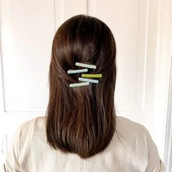 Violet & Brooks Hair Accessories Viola Velvet Hair Clip Set Of 6 Clips