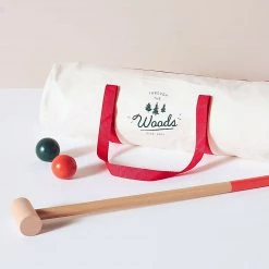 Manhattan Toy Outdoor Gear & Accessories Through The Woods Croquet Set