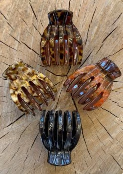 Ecology French Made Large Yoga Hair Accessories